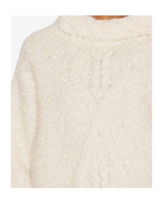 Isabel Marant White Romane Sweater