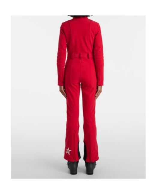 Perfect Moment Red Jg Ski Suit