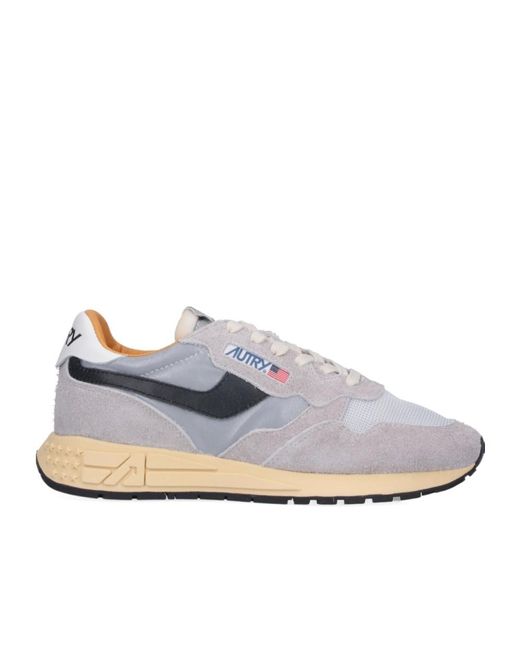 Autry White Trainers for men