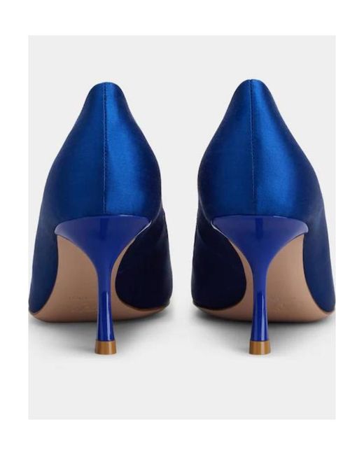 Roger Vivier Blue Viv' Choc Strass Buckle Pumps