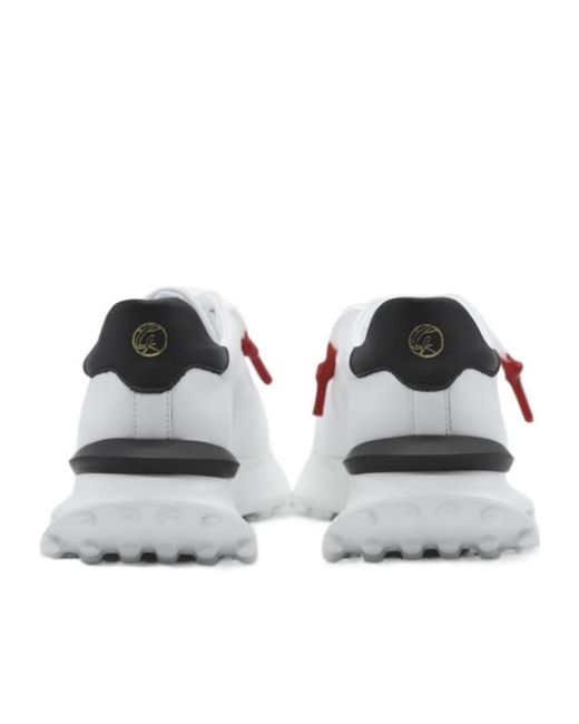 Giuliano Galiano White Raptor 1 Sneakers for men