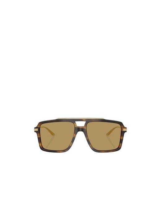 Dolce & Gabbana Multicolor Eyewear Aviator Sunglasses for men