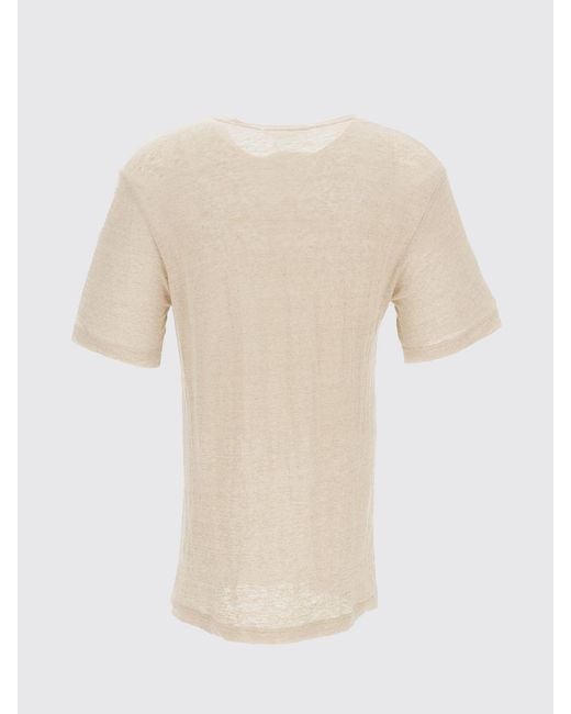 Comme des Garçons Natural Short-Sleeved Top