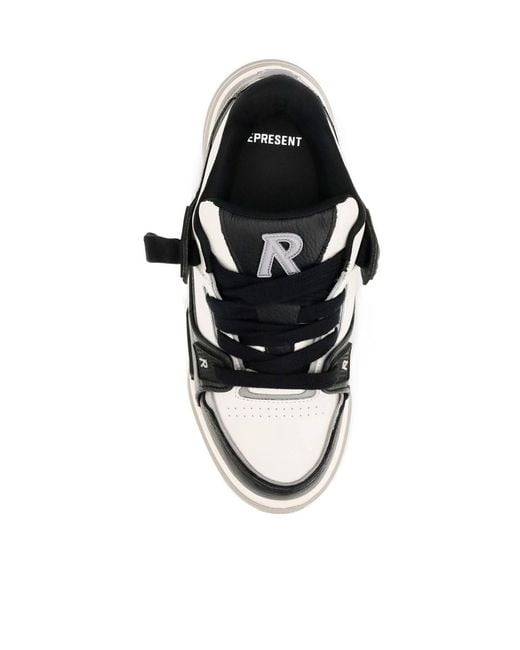 Represent Black Studio Low-Top Sneakers for men