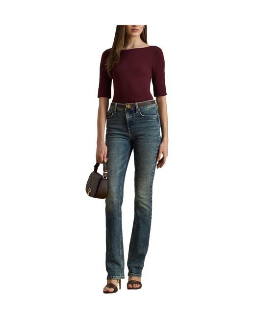 Ralph Lauren Red Minimalist T-Shirt