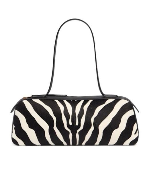 Khaite Black Simona Shoulder Bag