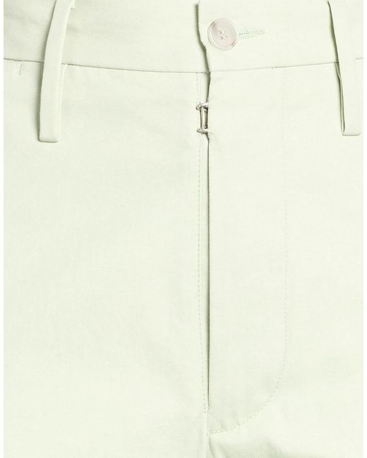 MM6 by Maison Margiela White Minimalist Straightleg Dress Pants