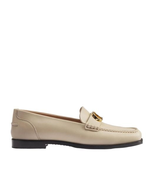 Dior White Palais Loafer