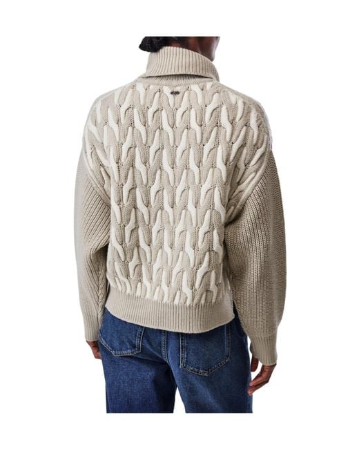 Boss Gray Simple Knitted Sweater