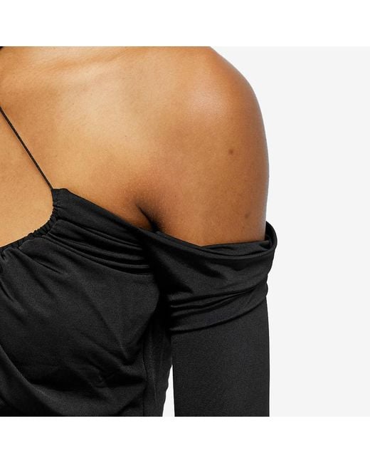 16Arlington Black Logo Jumpsuit