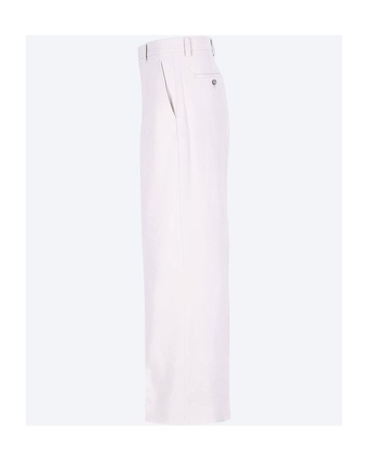 AMI Multicolor Pressed Crease Tailored Trousers