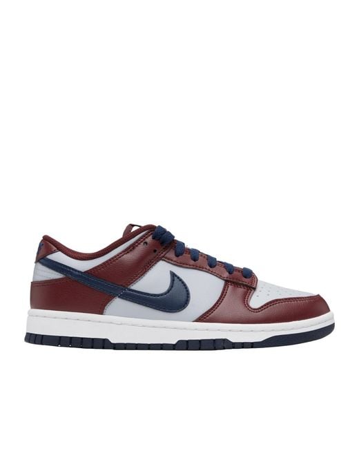 Nike Brown Dunk Low Retro Sneakers for men