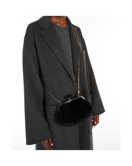Weekend by Maxmara Black Small Pasticcino Clutch