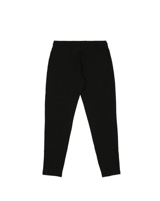 EA7 Black Logo Printed Sweatpants