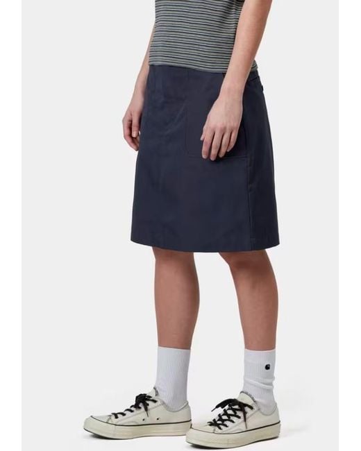 Carhartt Blue Postal Skirt