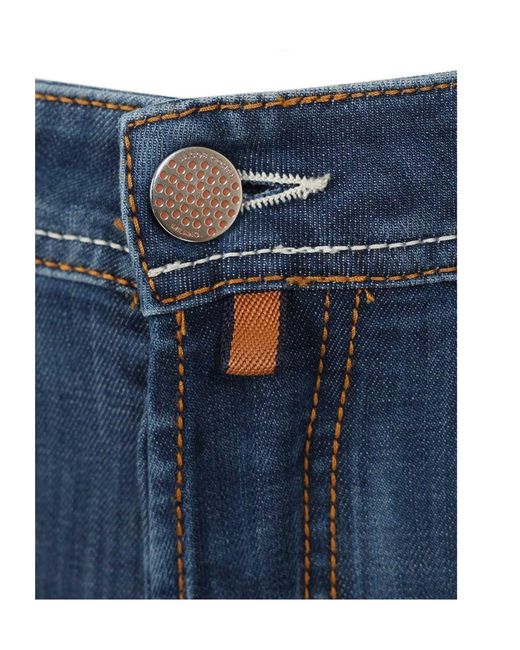 Jacob Cohen Blue Bard Slim-Fit Jeans for men