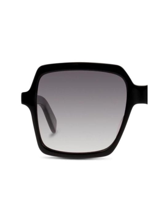 Saint Laurent Multicolor Eyewear Square Frame Sunglasses