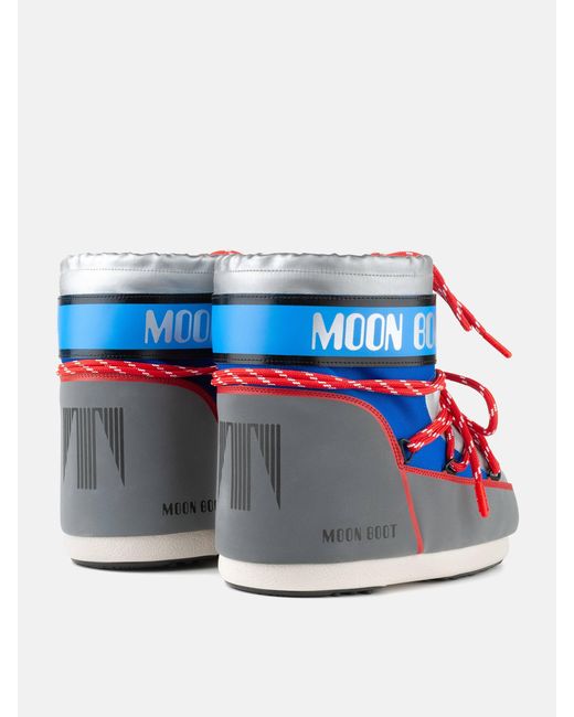 Moon Boot Blue Winter Boots