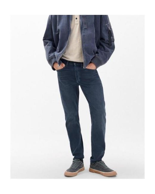 Rag & Bone Blue Fit 2 Slim Fit Jean for men