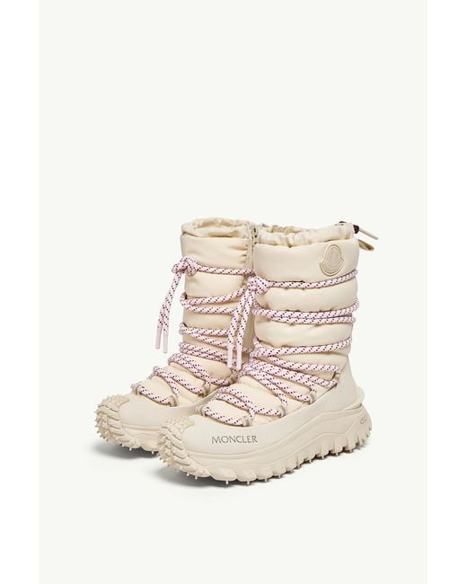 Moncler Natural Trailgrip Après High Boots