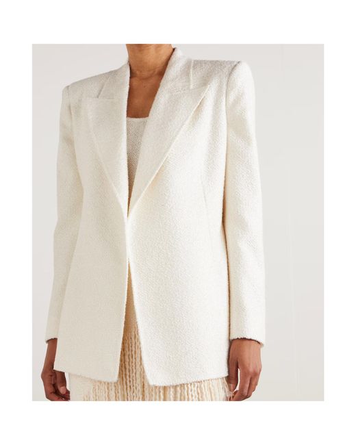Gabriela Hearst White Blazers & Vests