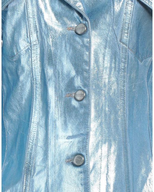 Ganni Blue Stylish Medium Denim Jacket