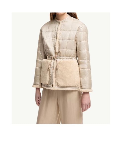 Moncler Natural Tipule Reversible Quilted Jacket