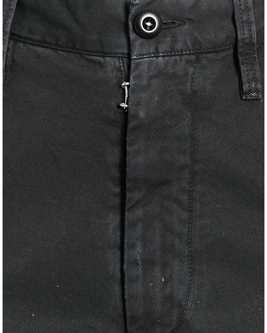 MM6 by Maison Margiela Gray Tie-Dye Straight-Leg Pants
