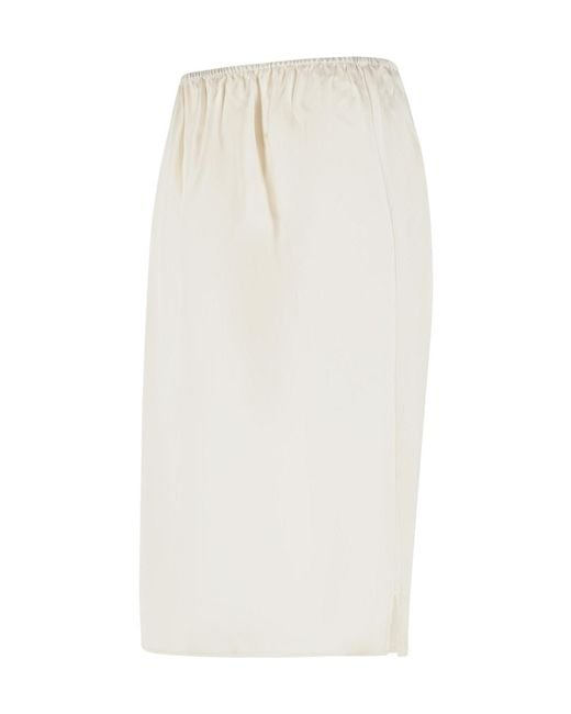 Loulou de Saison White Vasali Skirt