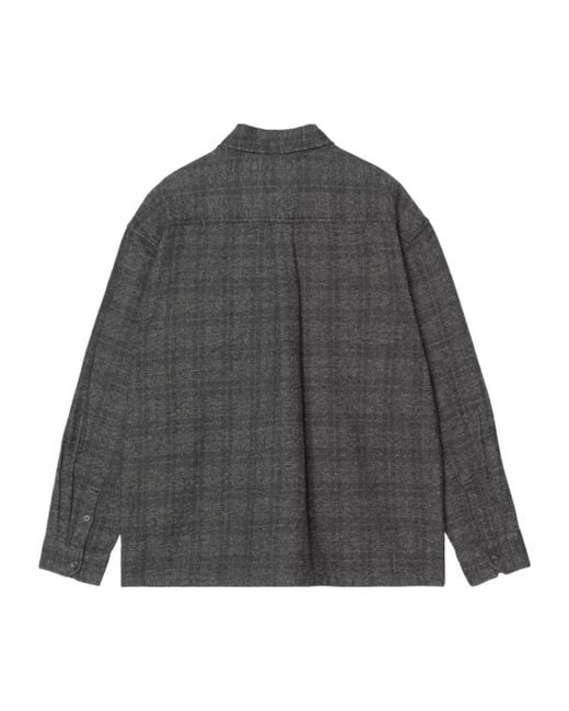 Carhartt Gray L/ Bagley Shirt for men