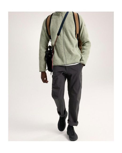 Arc'teryx Green Covert Cardigan for men