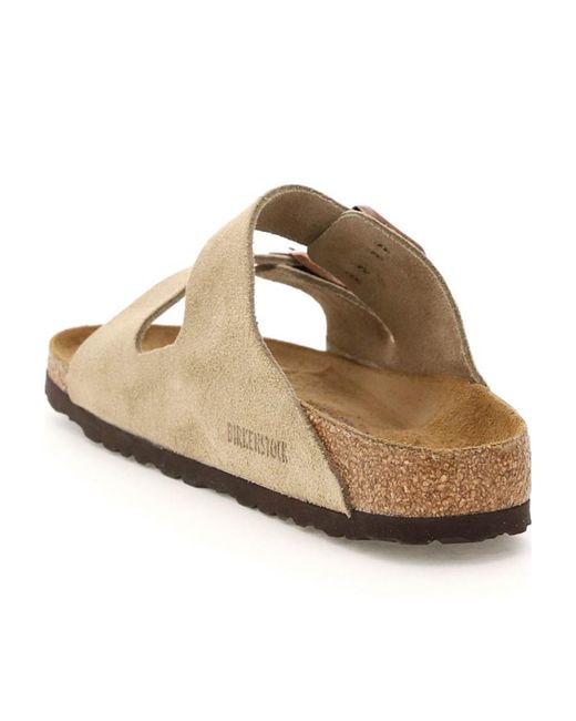 Birkenstock Brown Arizona Soft Footbed Sandals