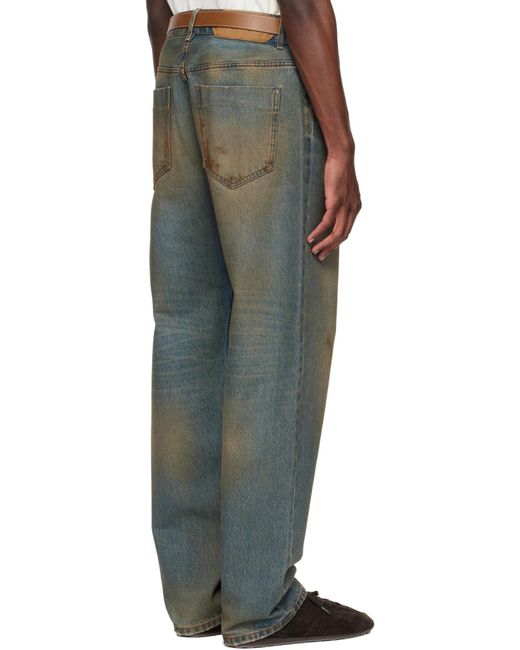 Jacquemus Gray The Berger De-Nîmes Denim Jeans for men