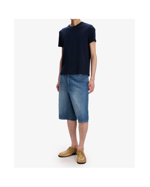A.P.C. Blue Westland Denim Shorts for men