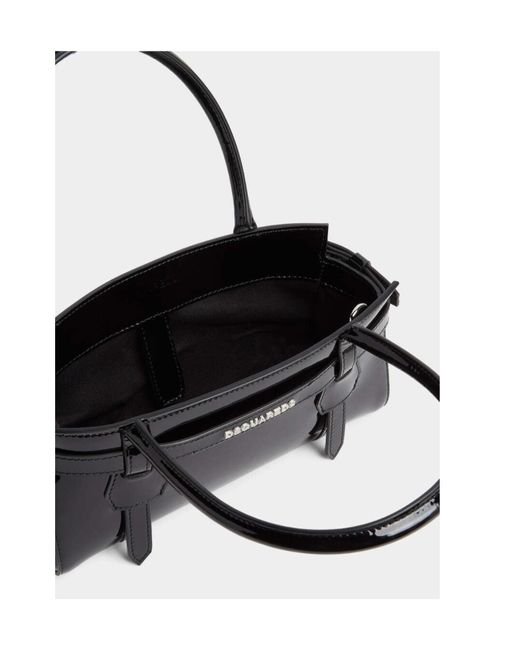 DSquared² Black Twin Mini Bag