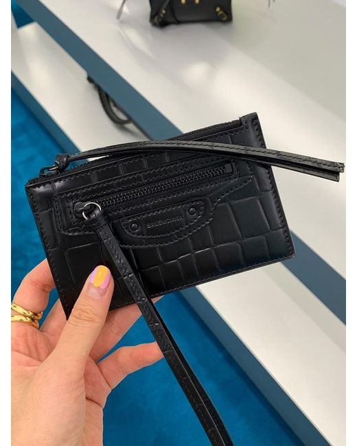 Balenciaga Black Card Packet