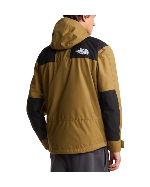 The North Face Green Rainproof Jacket for men
