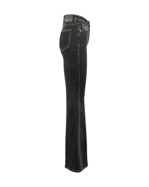 DIESEL Black 1973 D-Partt Jeans