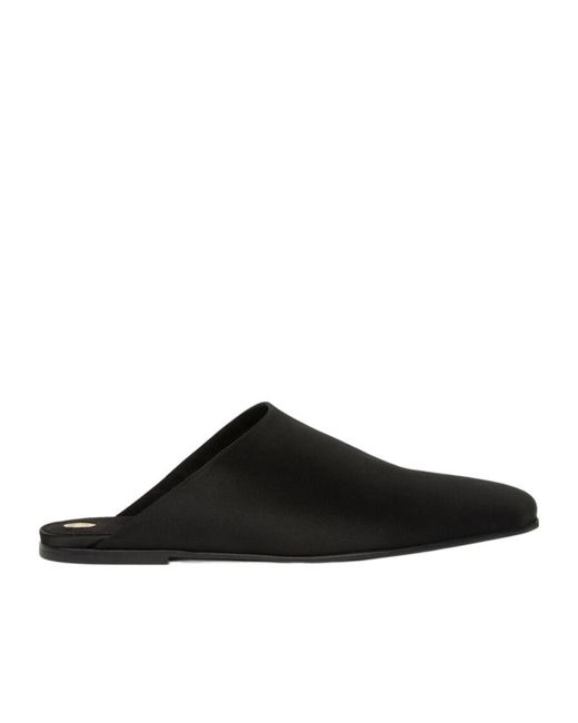 Loro Piana Black Alba Muller Shoes