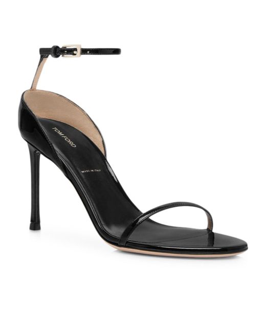 Tom Ford Multicolor Ankle-Strap Round-Toe Sandals