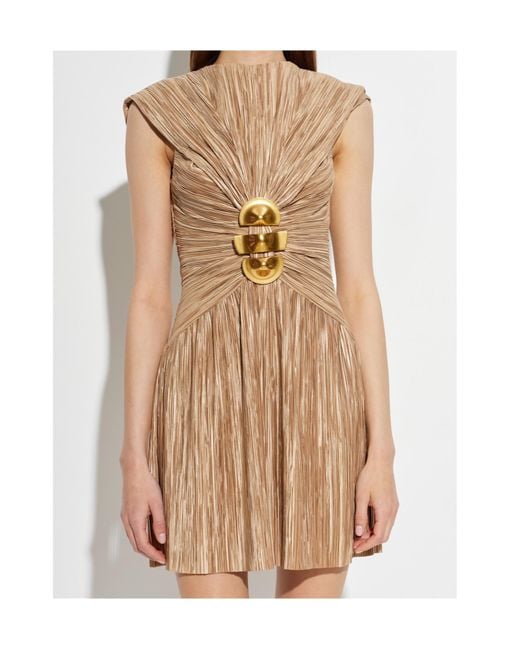 Cult Gaia Natural Party Dresses
