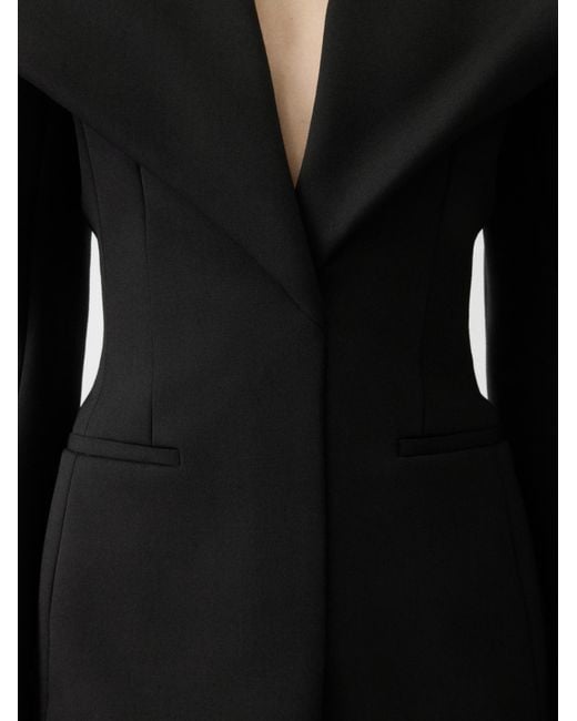 Jacquemus Black Châle Jacket