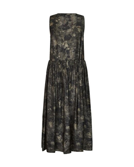 Uma Wang Black Sleeveless Dress
