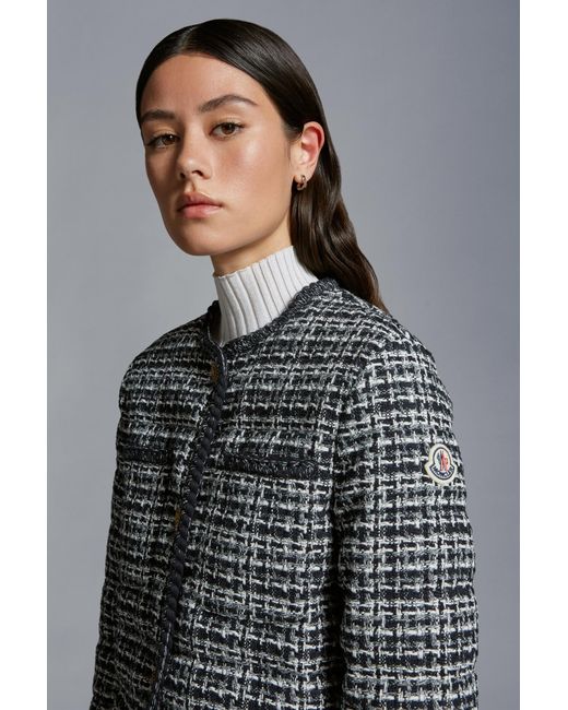 Moncler Black Eliadi Short Down Jacket