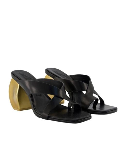Cult Gaia Multicolor Nina Sculpted-Heel Heeled Pumps