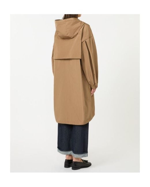Max Mara Natural The Cube Deserto Hooded Parka