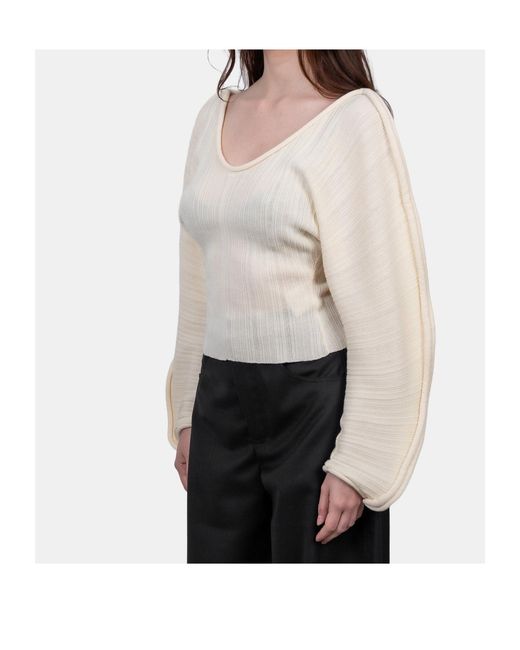 Séfr Gray Long-Sleeve Sweatshirt