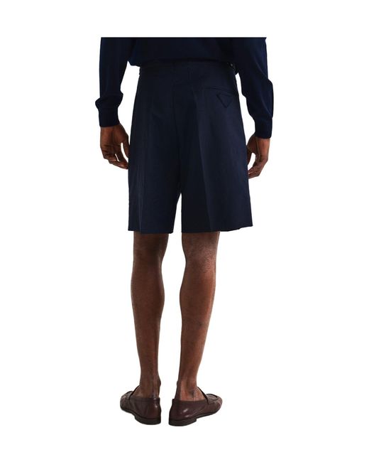 Prada Blue Simple Shorts for men