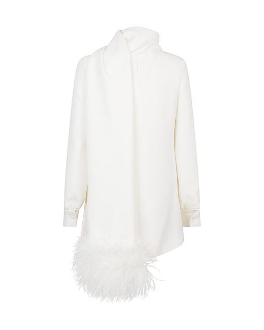 Valentino White Long Sleeve Top