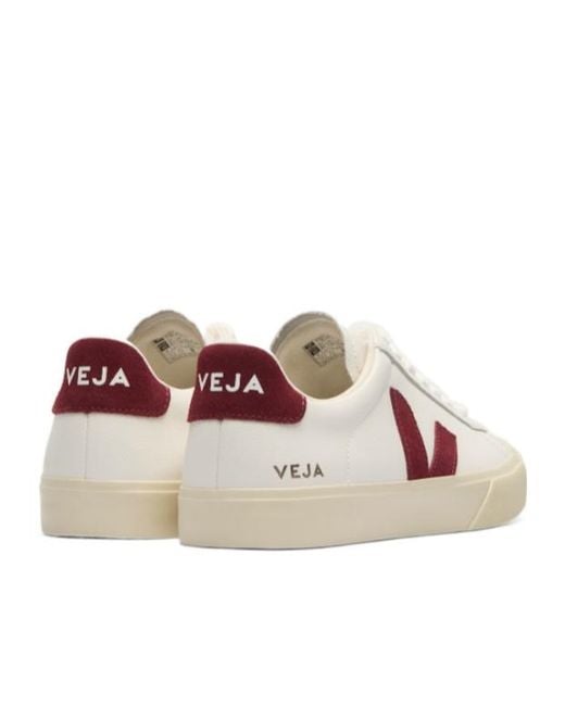 Veja Pink Logo-Patch Sneakers